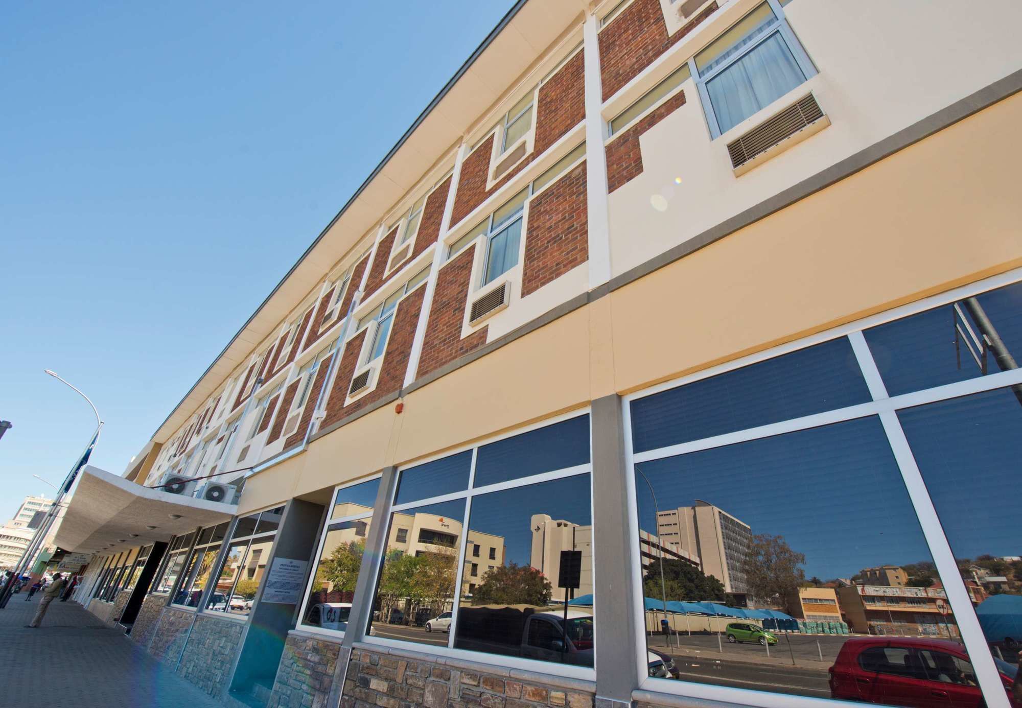 Hotel Thuringerhof Windhoek Exterior photo